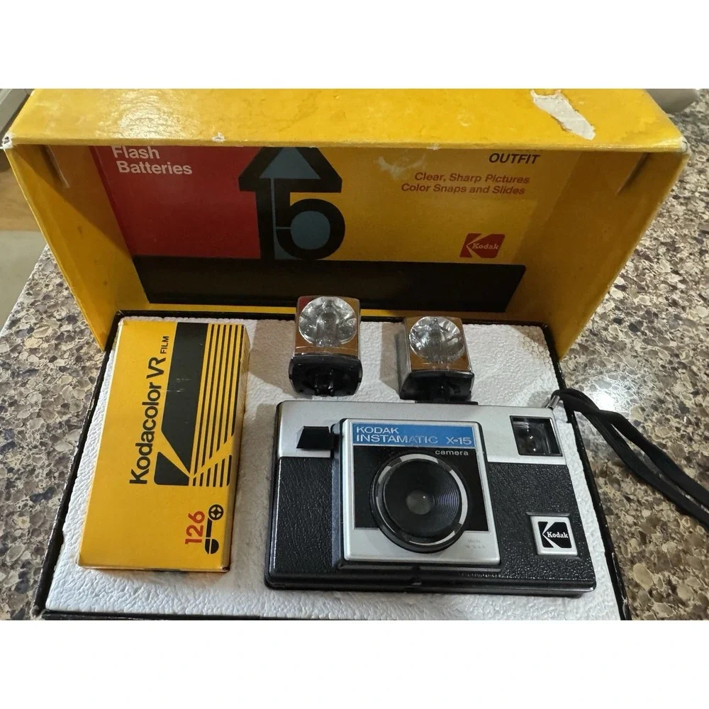 Kodak vintage instamatic